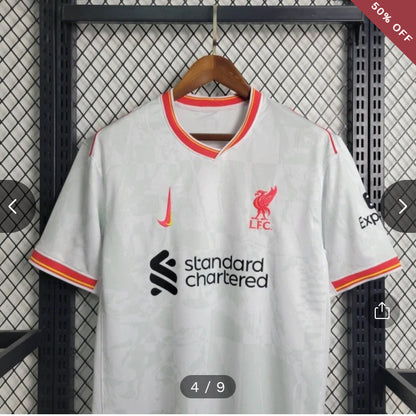 2024/2025 Liverpool Third Away Soccer Jersey New in