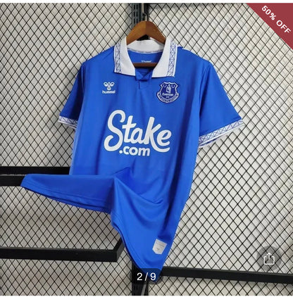 2023/2024 Everton Home Soccer Jersey