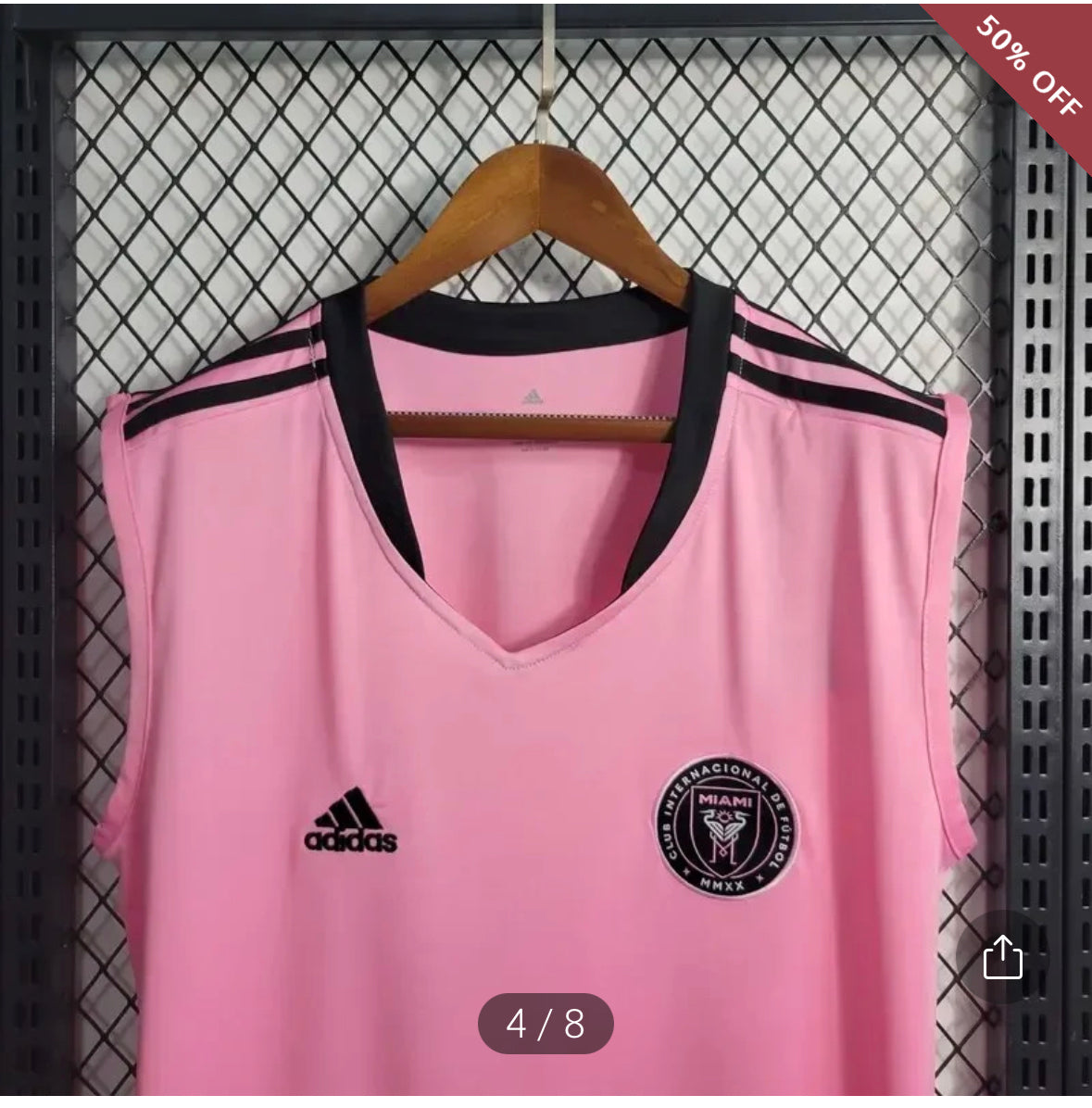 2023/2024 Inter Miami Tank Top Soccer Jersey