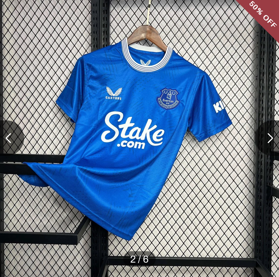 2024/2025 Everton Home Soccer Jersey New in