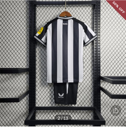 2023/2024 Kids Size Newcastle United Home Soccer Jersey