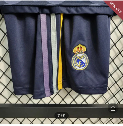 2023/2024 Kids Size Real Madrid Away Football Shirt