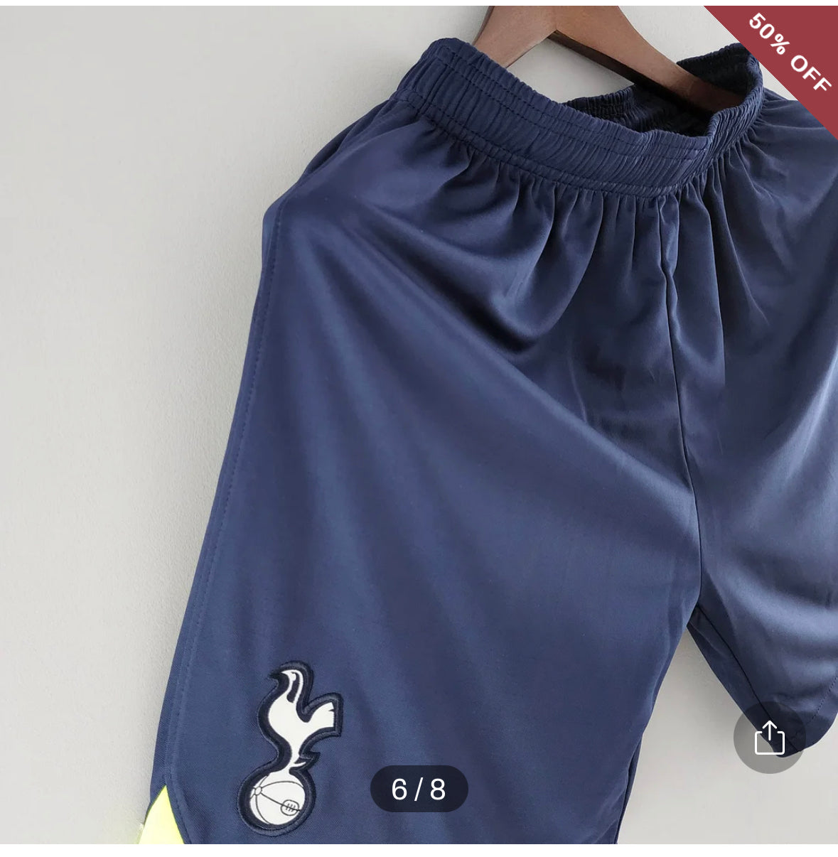 2022/2023 Tottenham Home Shorts