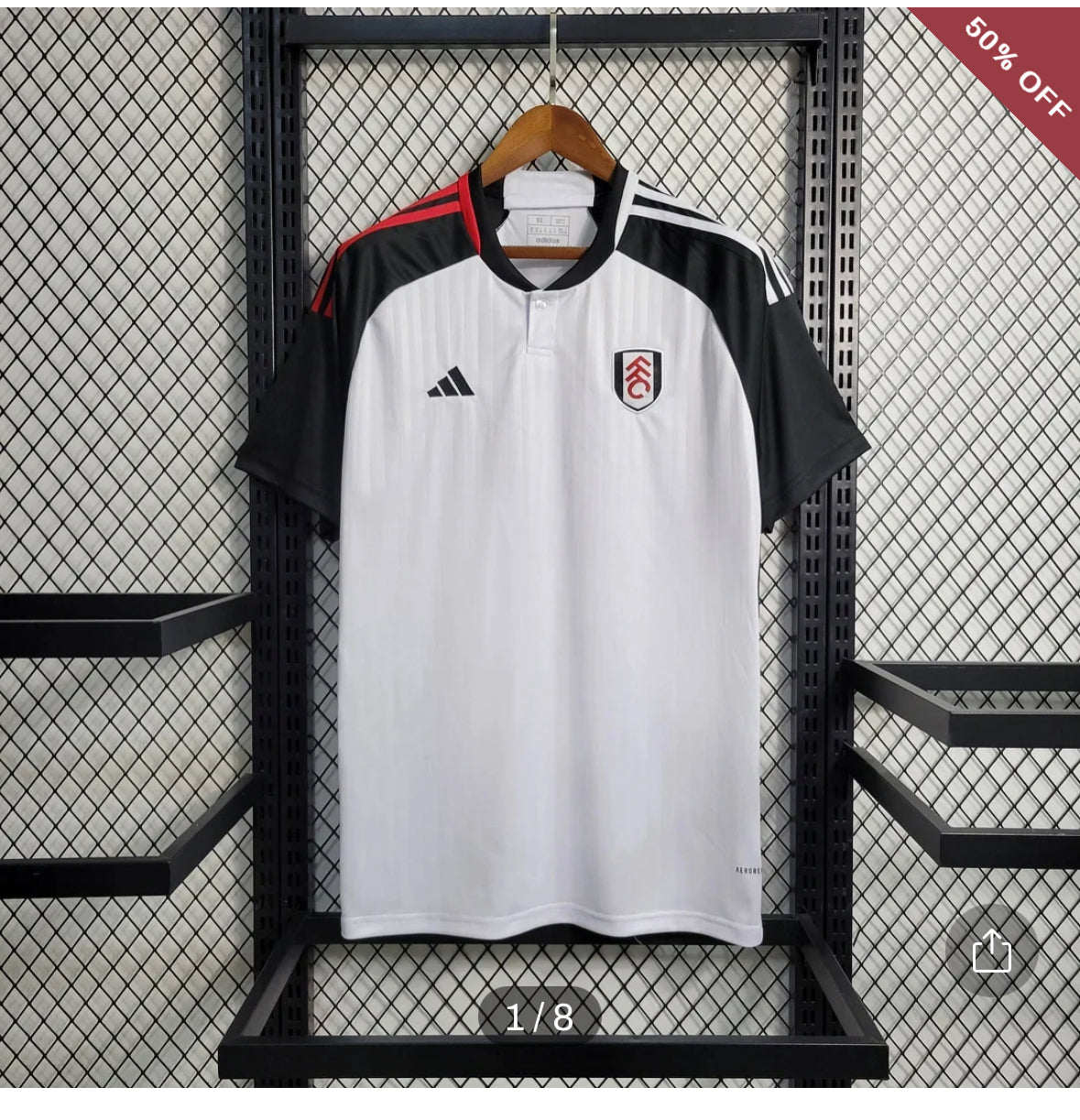 2023/2024 Fulham Home Football Shirt