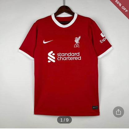 2023/2024 Liverpool Home Soccer Jersey