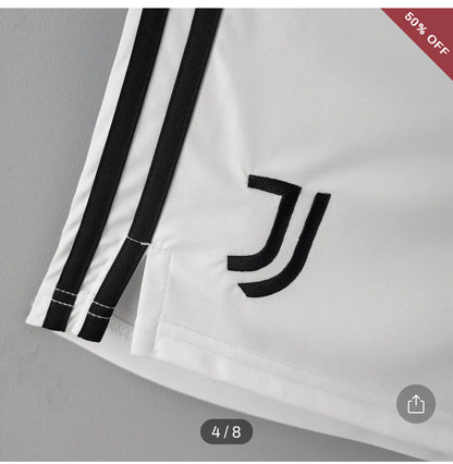 2022/2023 Juventus Home Shorts