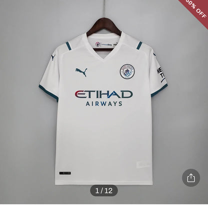 Manchester City Football Shirt 2021/2022