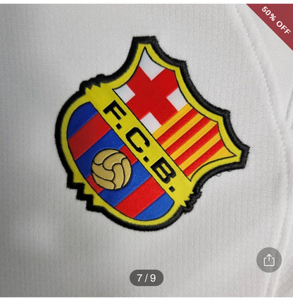 2023/2024 Barcelona Away Football Shirt