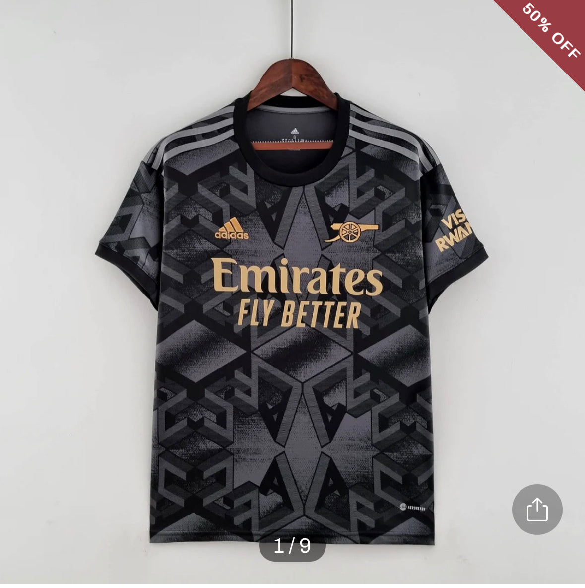 2022/2023 Arsenal Soccer Jersey Away