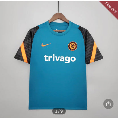 2021-2022 Chelsea Training Wear Dark Blue