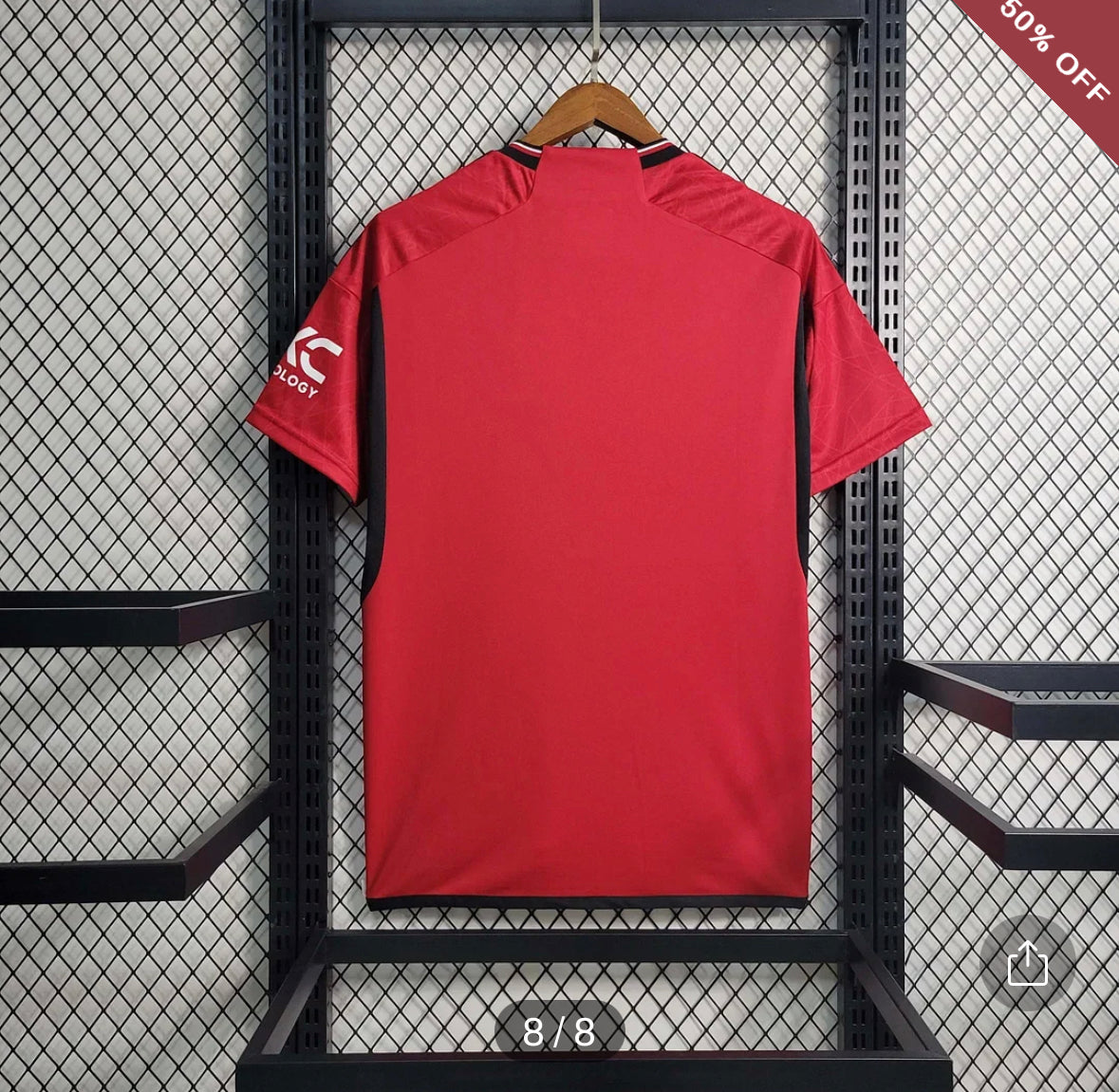 2023/2024 Manchester United Home Soccer Jersey