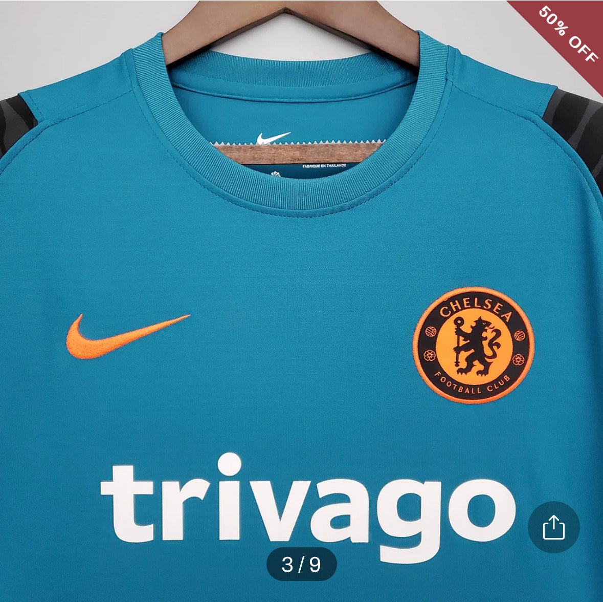 2021-2022 Chelsea Training Wear Dark Blue