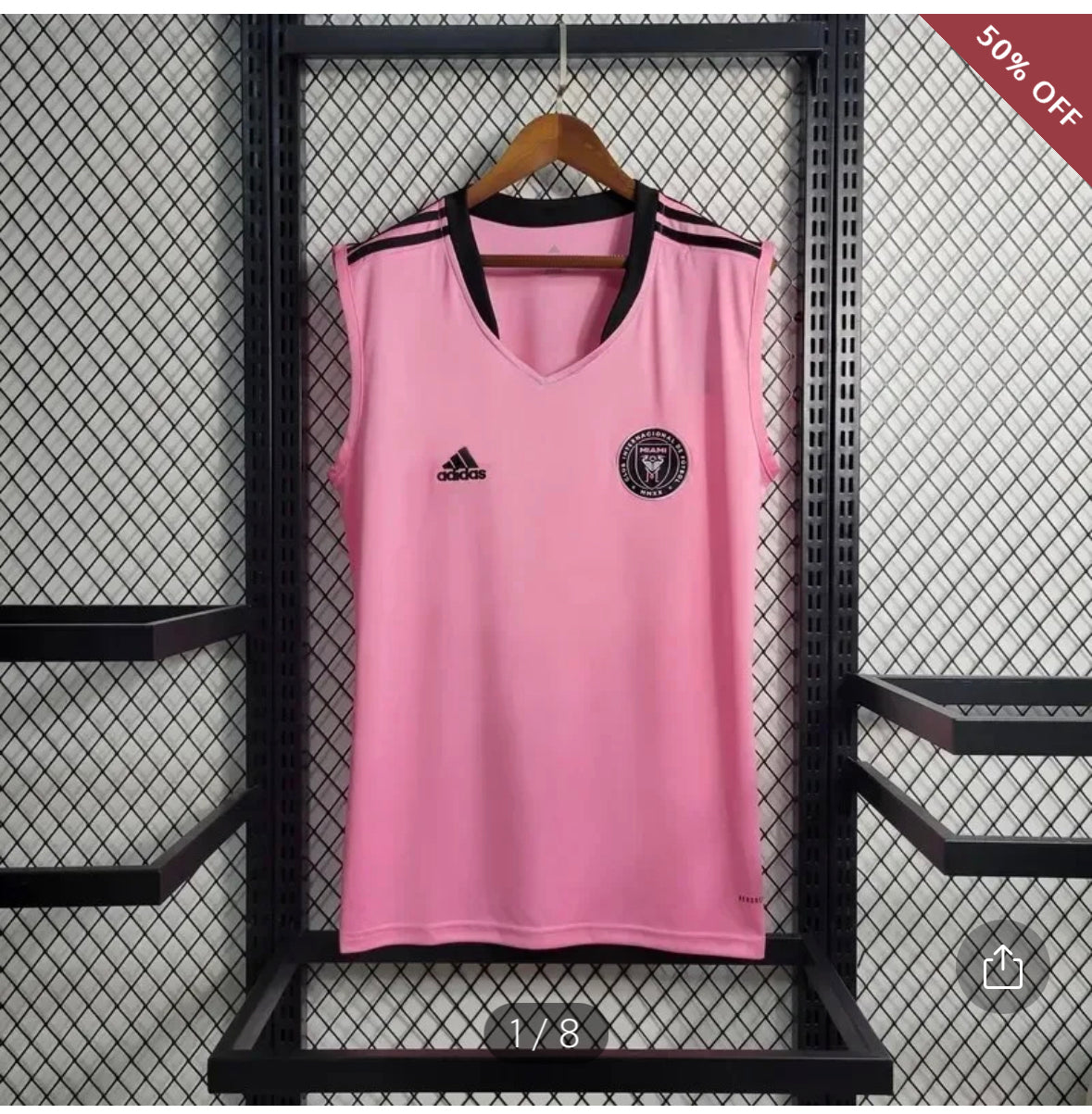 2023/2024 Inter Miami Tank Top Soccer Jersey