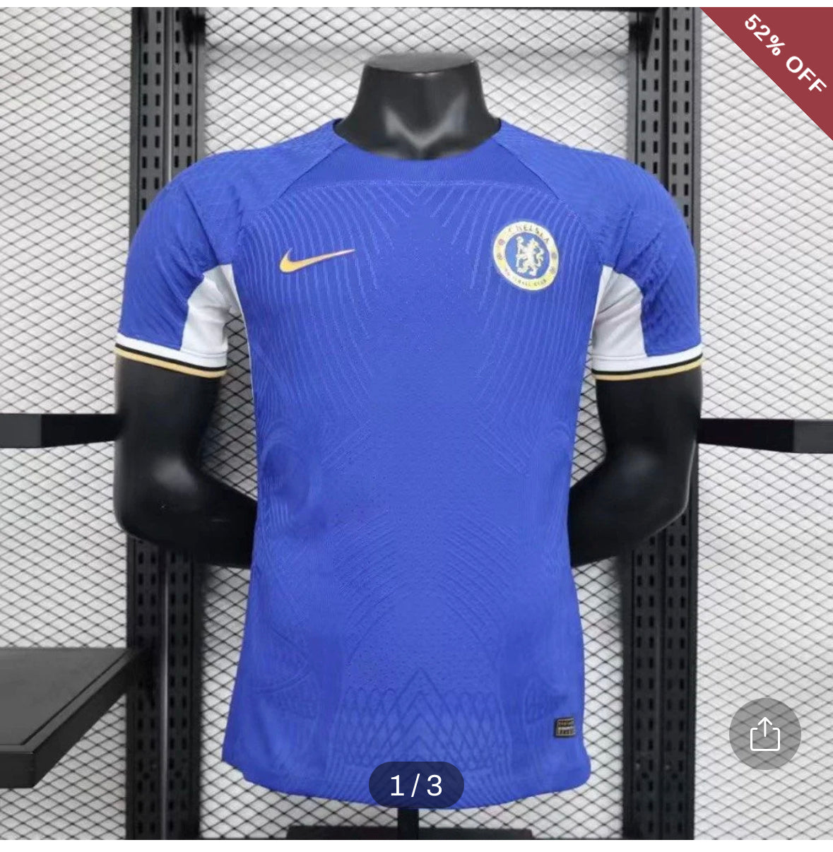 2023/2024 Chelsea Home Football Shirt