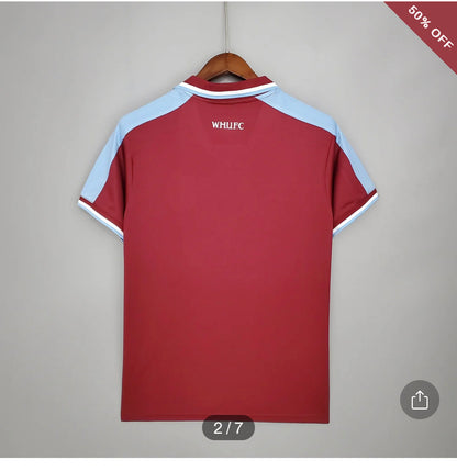 West Ham United Football Shirt Home 2021/2022