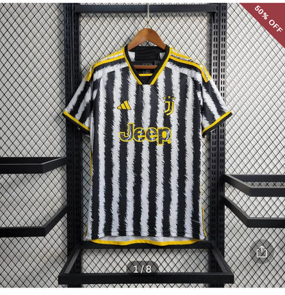 2023/2024 Juventus Home Soccer Jersey