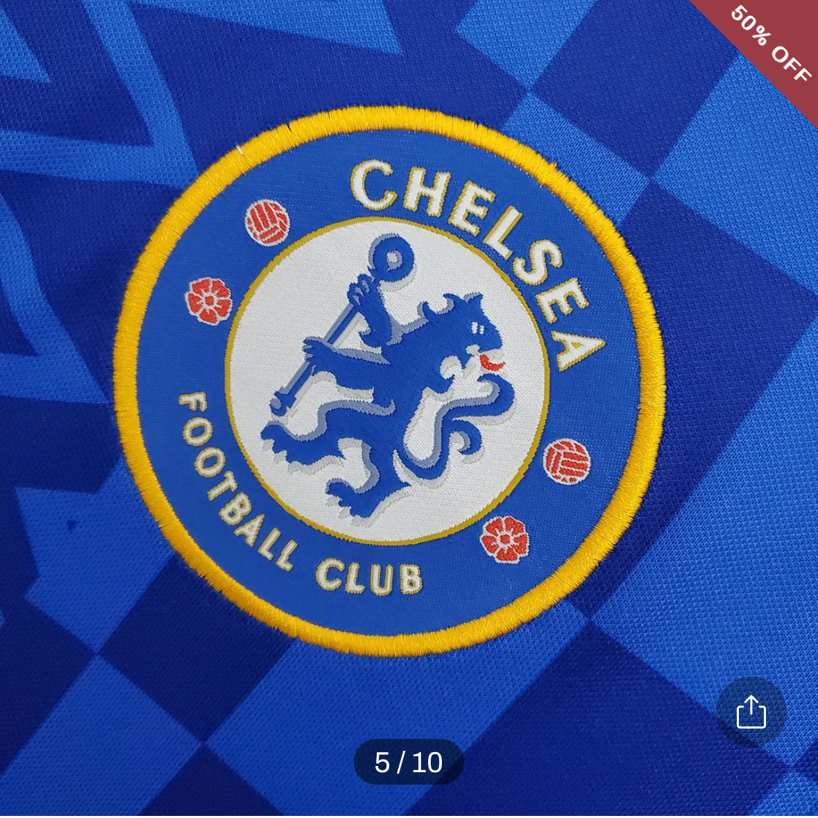 2021/2022 Chelsea Commemorative Edition Home