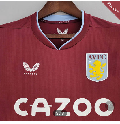 2022/2023 Aston Villa Home Football Shirt