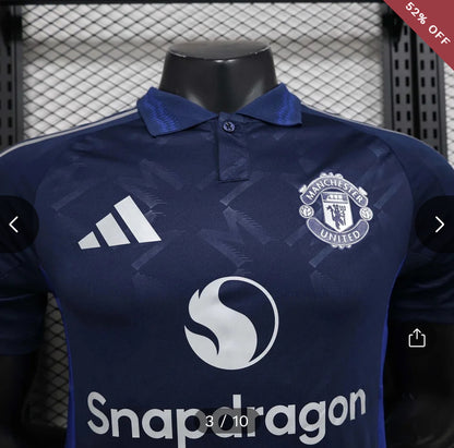 2024/2025 Player Version Manchester United Away Football Shirt New in