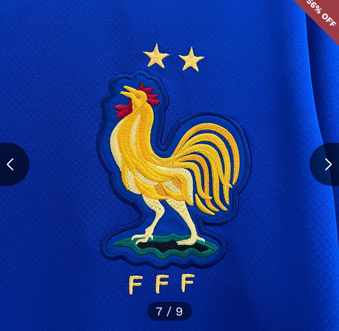 2024-2025 France Home Football Shirt New in