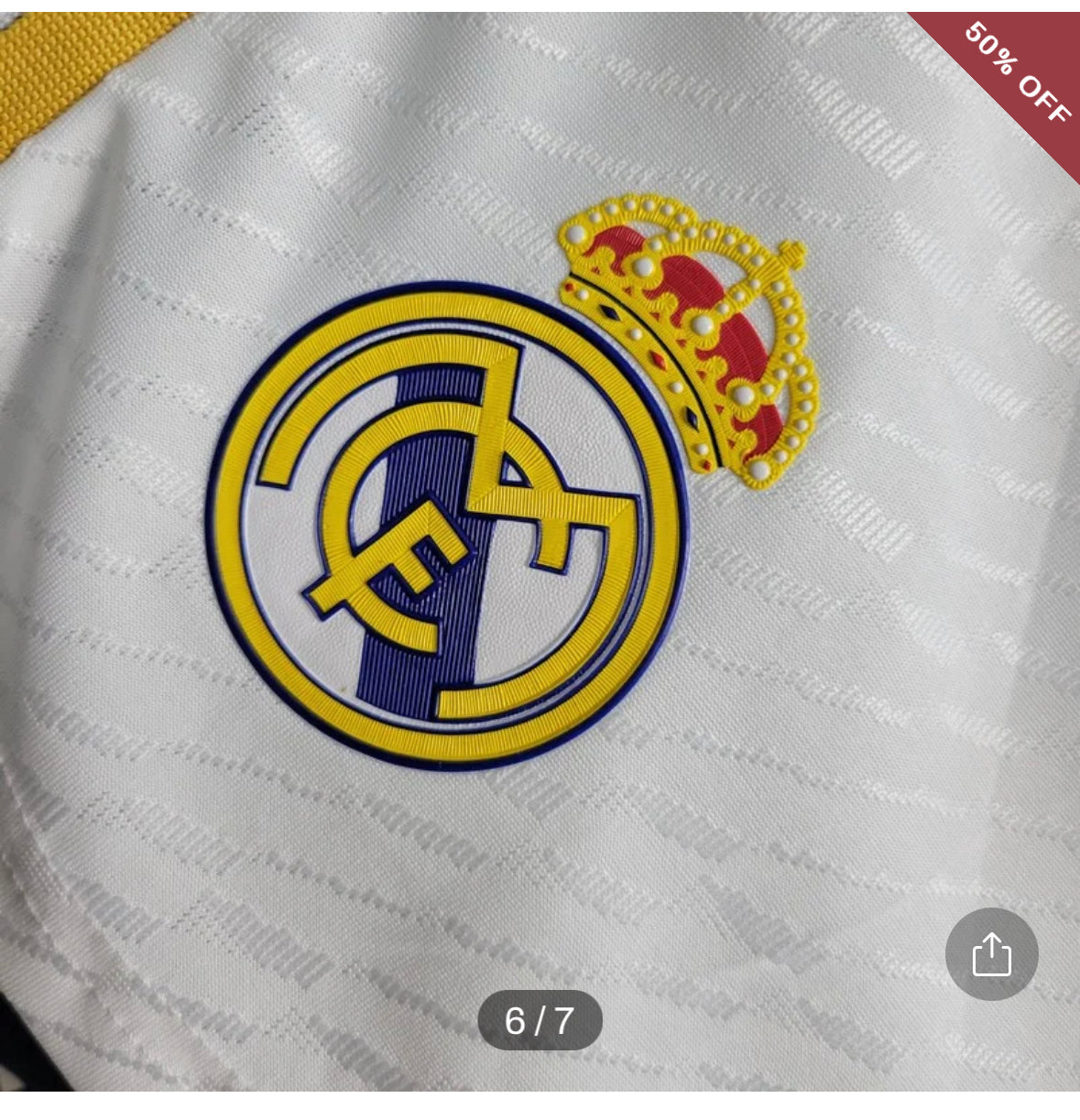 2023/2024 Player Version Real Madrid Home Shorts