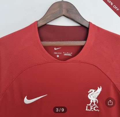 2022/2023 Liverpool Soccer Jersey