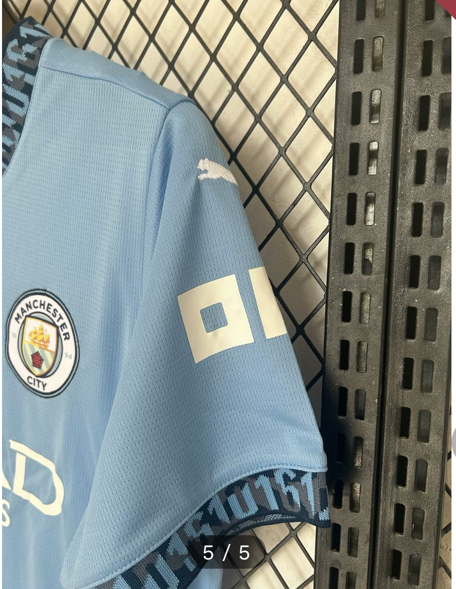 2024/2025 Manchester City Home Football Shirt New in