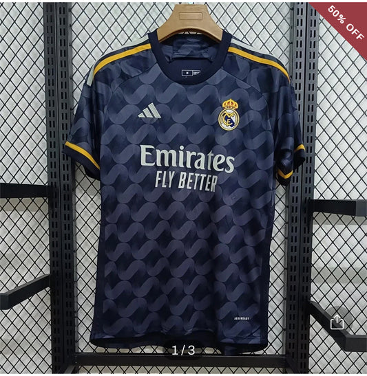 2023/2024 Real Madrid Away Football Shirt