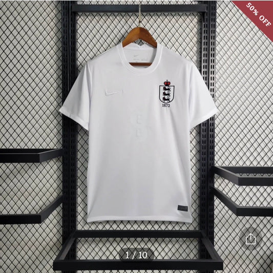 2023/2024 England 150th Anniversary Prematch Soccer Jersey New in