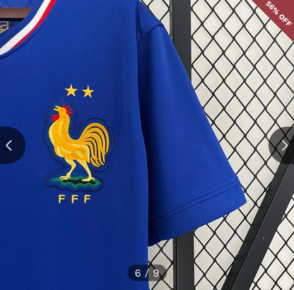 2024-2025 France Home Football Shirt New in