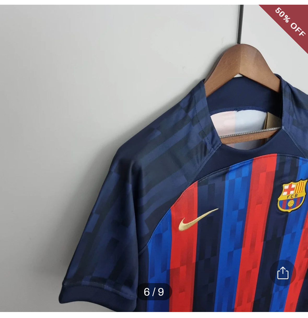 2022/2023 Barcelona Football Shirt