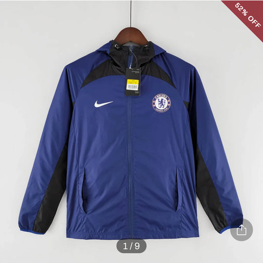 2022 Chelsea Windbreaker Blue Black