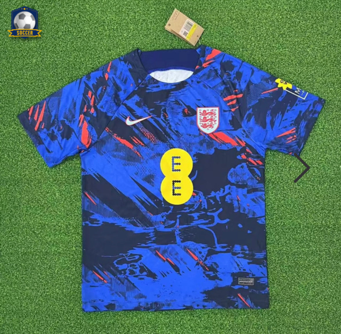 England Pre-Match Training Man Jersey New in