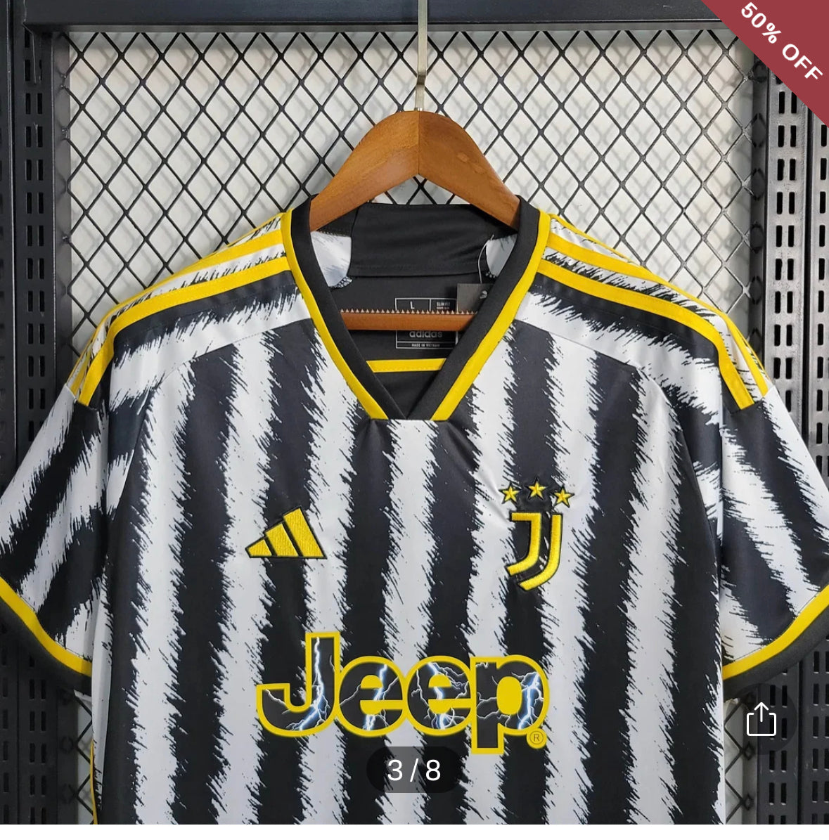 2023/2024 Juventus Home Soccer Jersey