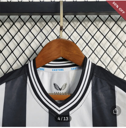 2023/2024 Kids Size Newcastle United Home Soccer Jersey