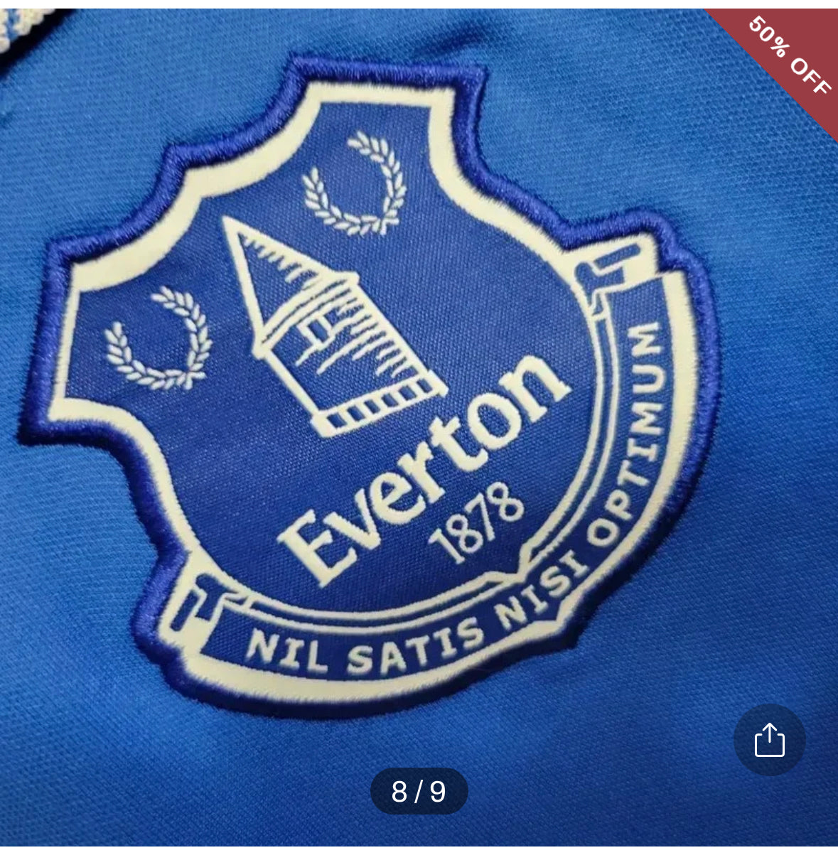 2023/2024 Everton Home Soccer Jersey