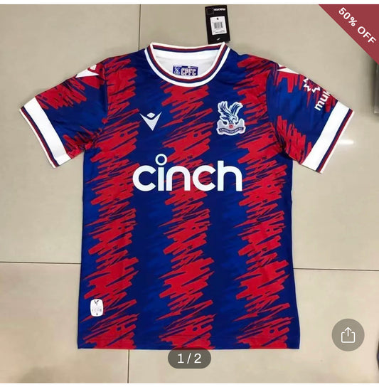 2022/2023 Crystal Palace Home Football Shirt