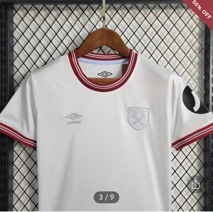 2023/2024 Kids Size West Ham United Football Shirt Away New in