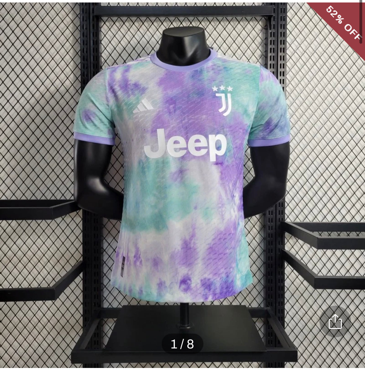 2023/2024 Player Version Juventus Special Edition Football Shirt