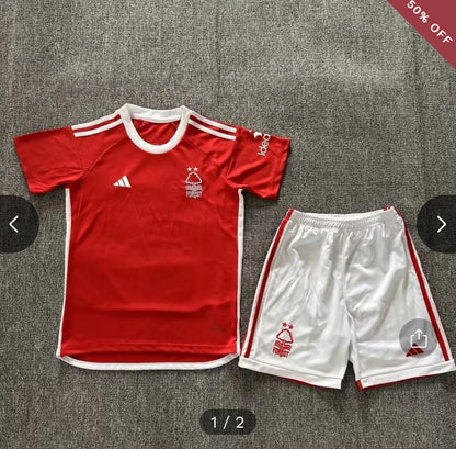 2023/2024 Nottingham Forest Home Football Shirt Kids Size New in