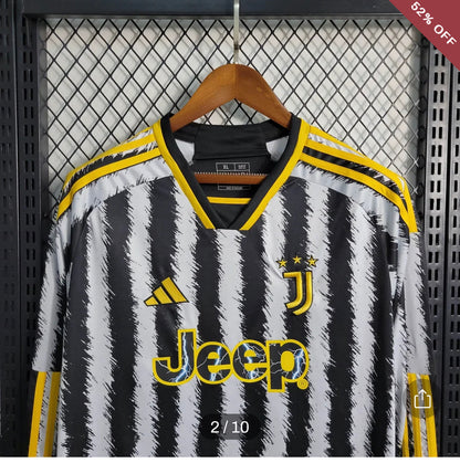 2023/2024 Long Sleeve Juventus Home