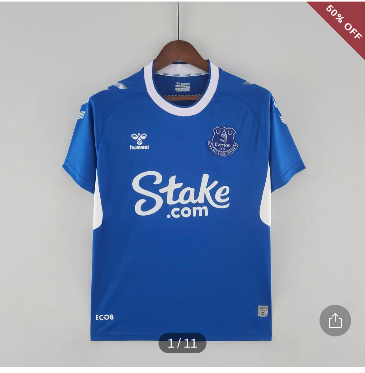 2022/2023 Everton Home Soccer Jersey