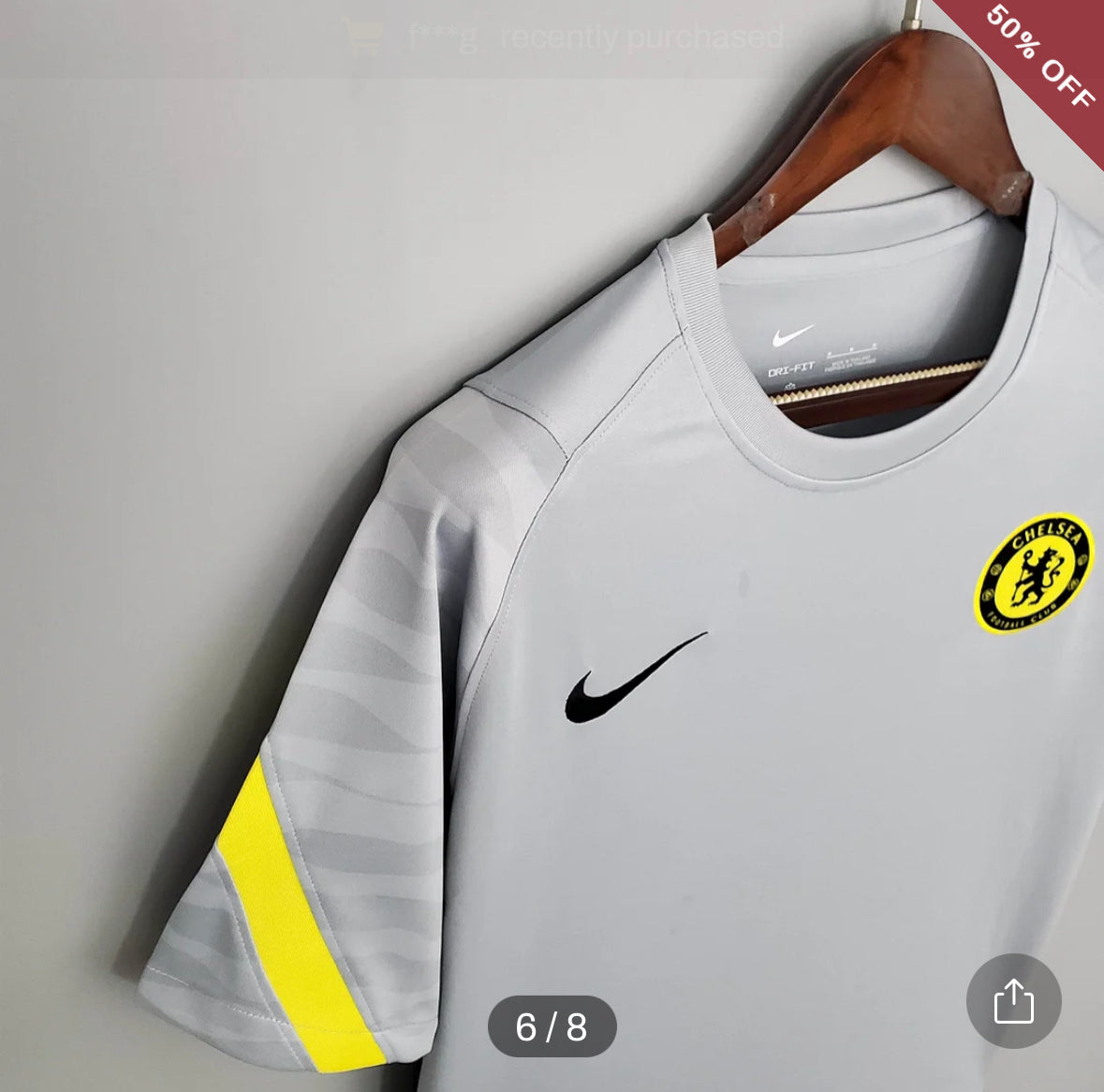 2021-2022 Chelsea Training Suit Grey