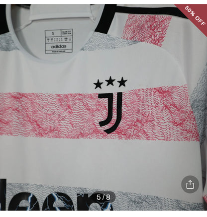 2023/2024 Juventus Away Soccer Jersey