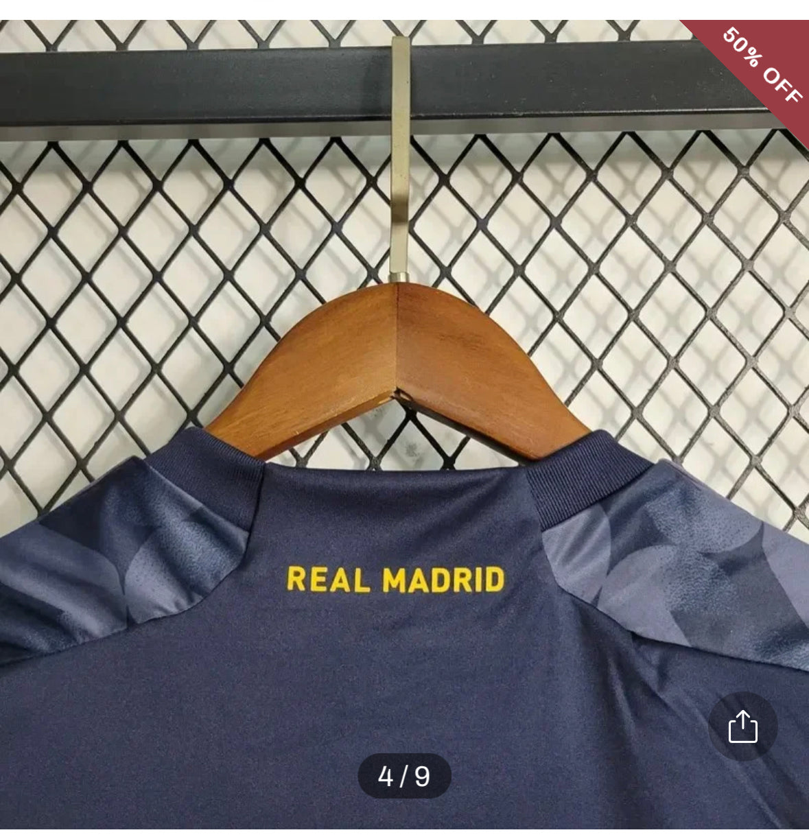 2023/2024 Kids Size Real Madrid Away Football Shirt