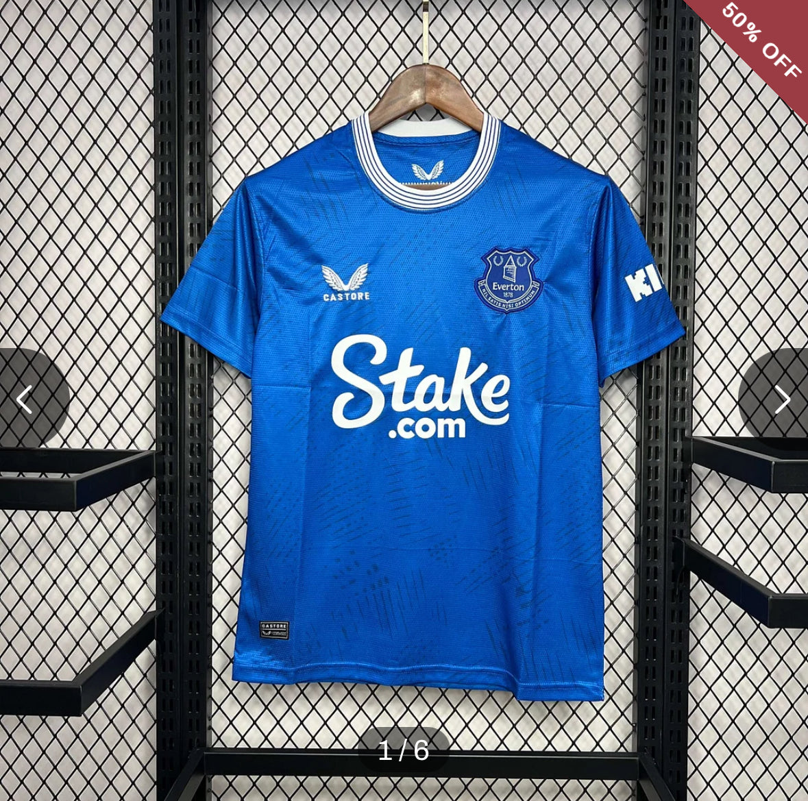 2024/2025 Everton Home Soccer Jersey New in