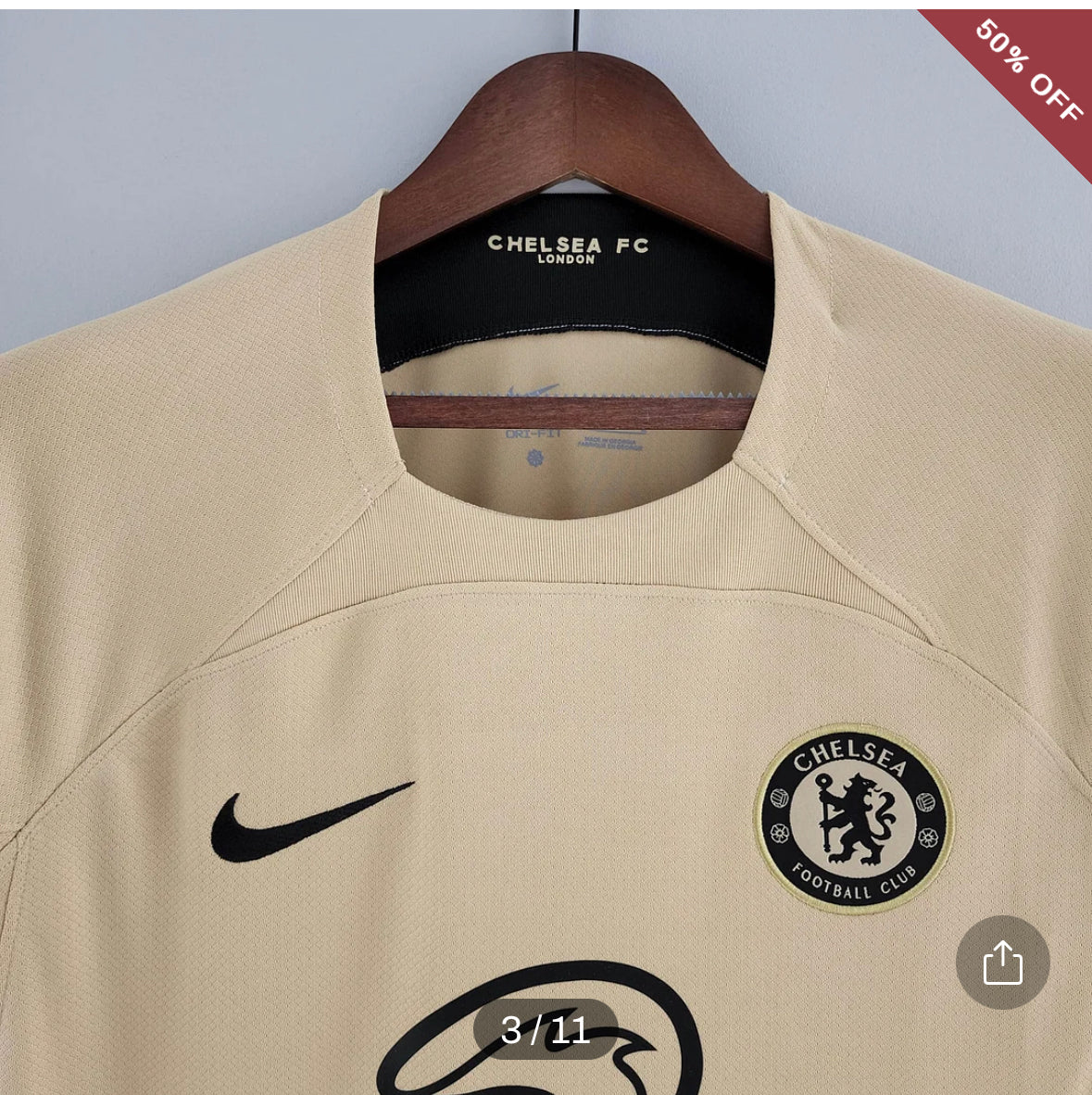 2022/2023 Chelsea Third Away Football Jersey