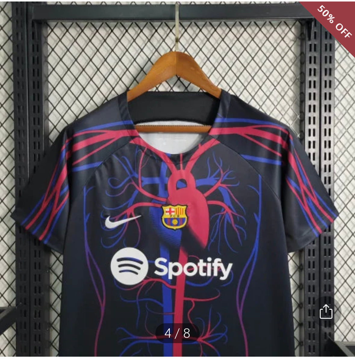 2023/2024 Barcelona Special Edition Football Shirt New in