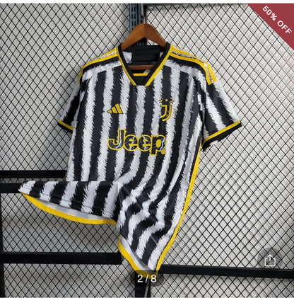 2023/2024 Juventus Home Soccer Jersey