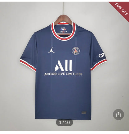 2021/2022 Football Shirt Psg Paris Saint-Germain Home